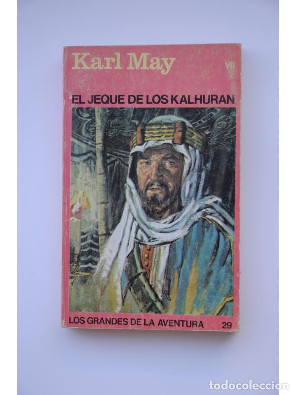 Libros: El jeque de los Kalhuran - MAY, Karl - Foto 1