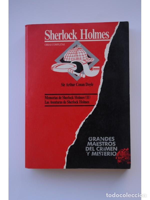 Libros: Sherlock Holmes. Obras completas II - CONAN-DOYLE, Arthur - Foto 1