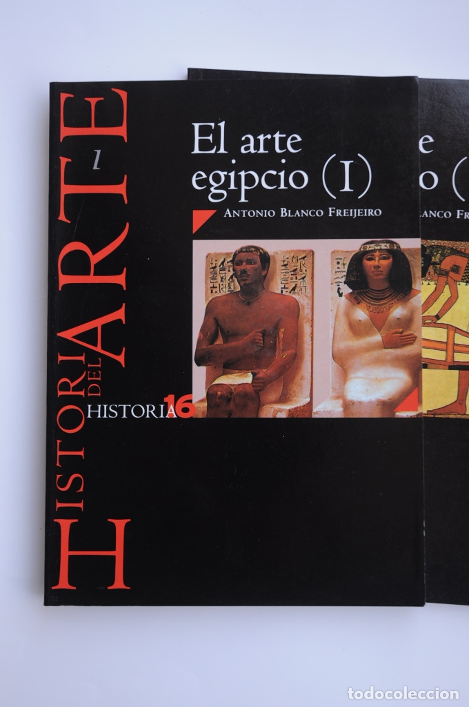 Libros: El arte egipcio - BLANCO FREIJEIRO, Antonio - Foto 2