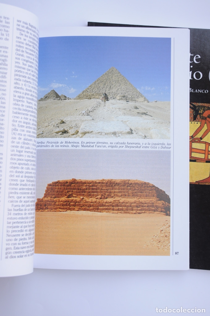 Libros: El arte egipcio - BLANCO FREIJEIRO, Antonio - Foto 4