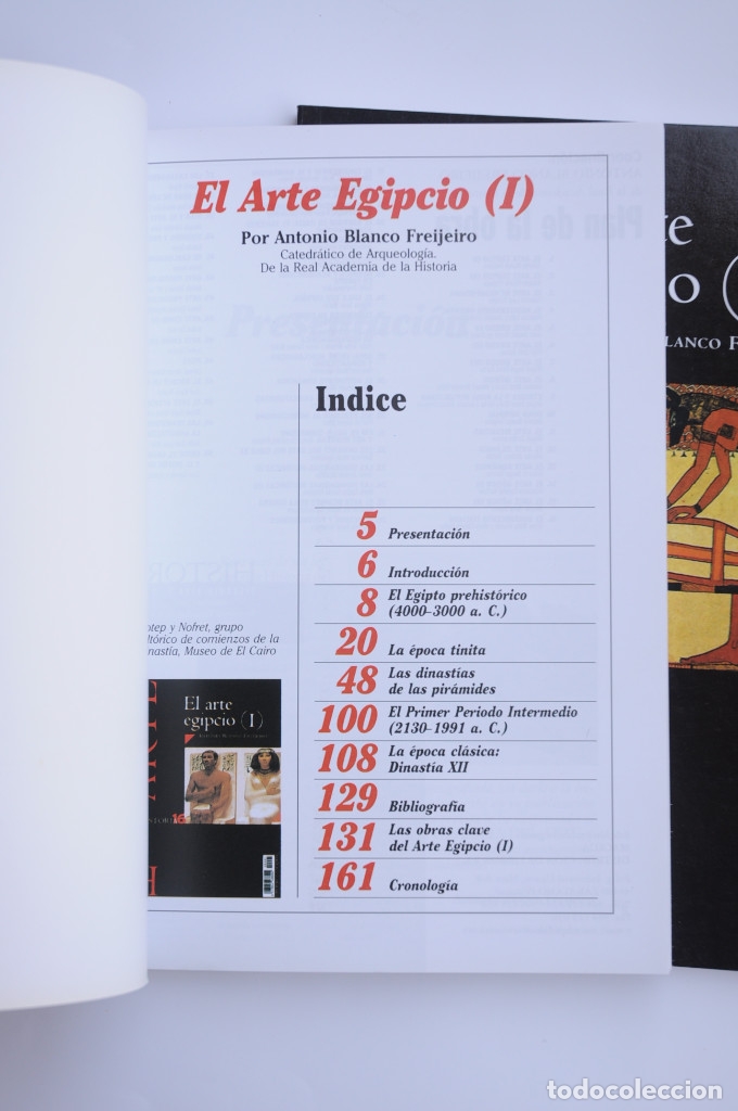 Libros: El arte egipcio - BLANCO FREIJEIRO, Antonio - Foto 3