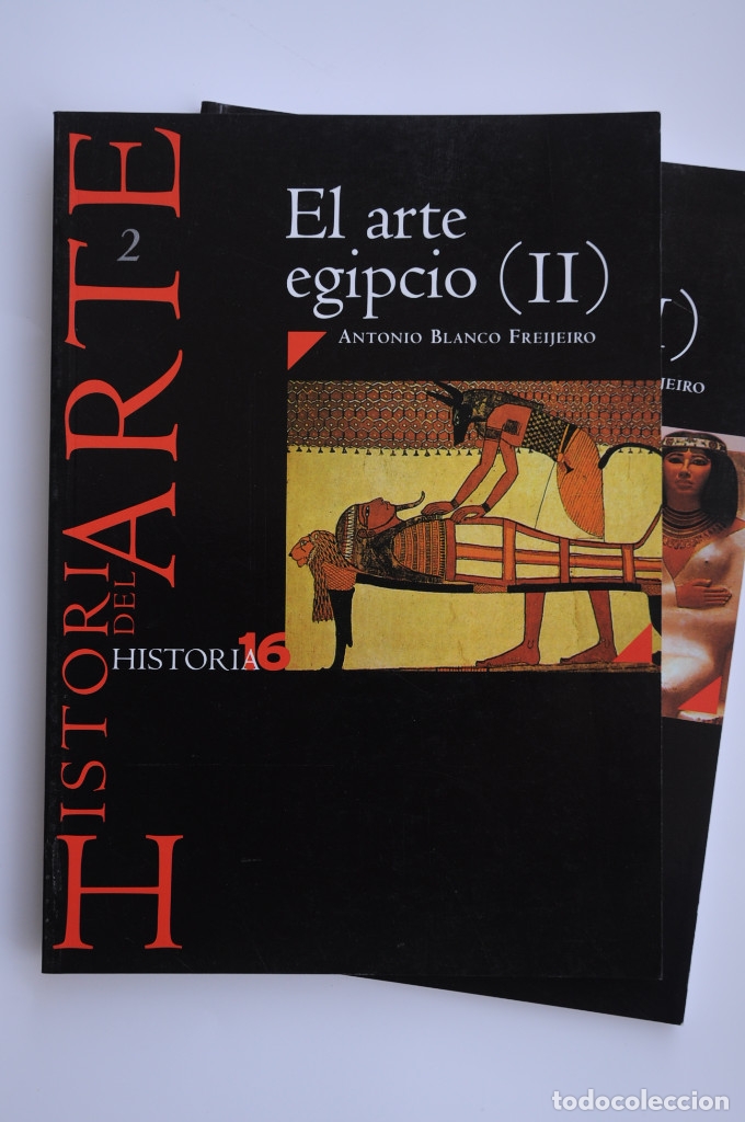 Libros: El arte egipcio - BLANCO FREIJEIRO, Antonio - Foto 5