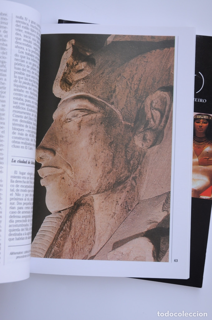 Libros: El arte egipcio - BLANCO FREIJEIRO, Antonio - Foto 7