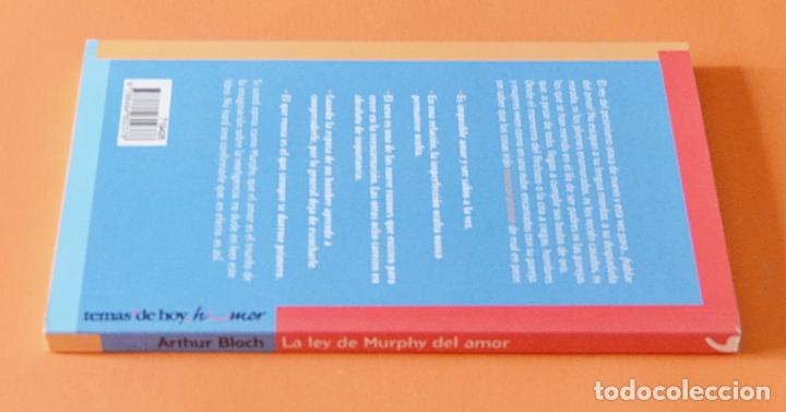 Libros: LA LEY DE MURPHY DEL AMOR - ARTHUR BLOCH - Foto 2