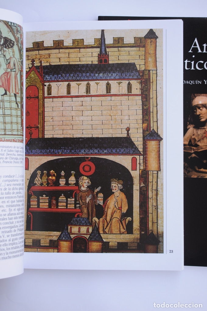 Libros: El arte g&oacute;tico - BLANCO FREIJEIRO, Antonio - Foto 4