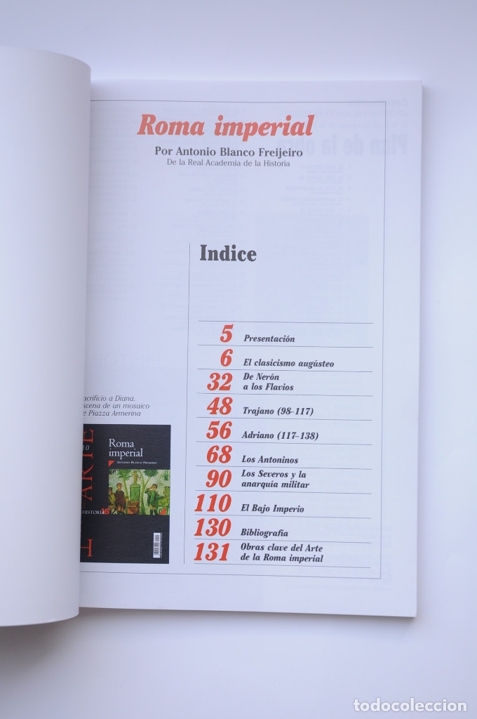 Libros: Roma Imperial - BLANCO FREIJEIRO, Antonio - Foto 2