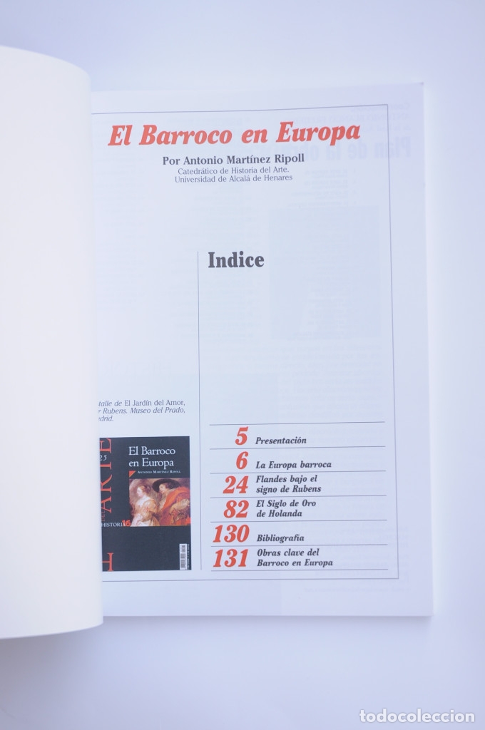 Libros: El Barroco en Europa - MART&Iacute;NEZ RIPOLL, Antonio - Foto 2