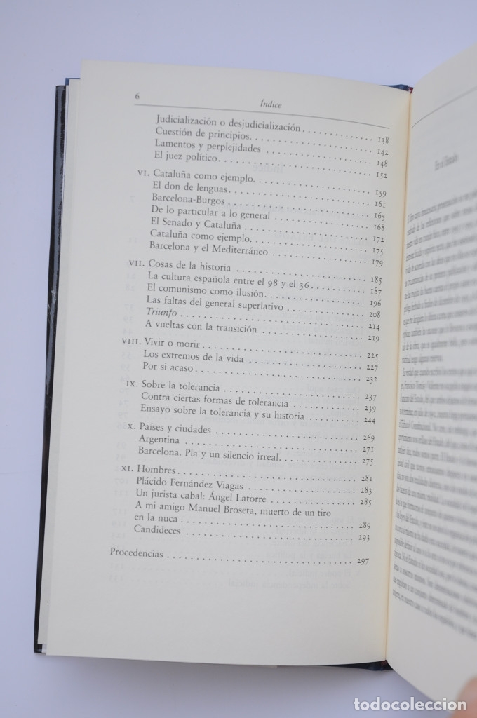 Libros: A orillas del Estado - TOM&Aacute;S Y VALIENTE, Francisco - Foto 5