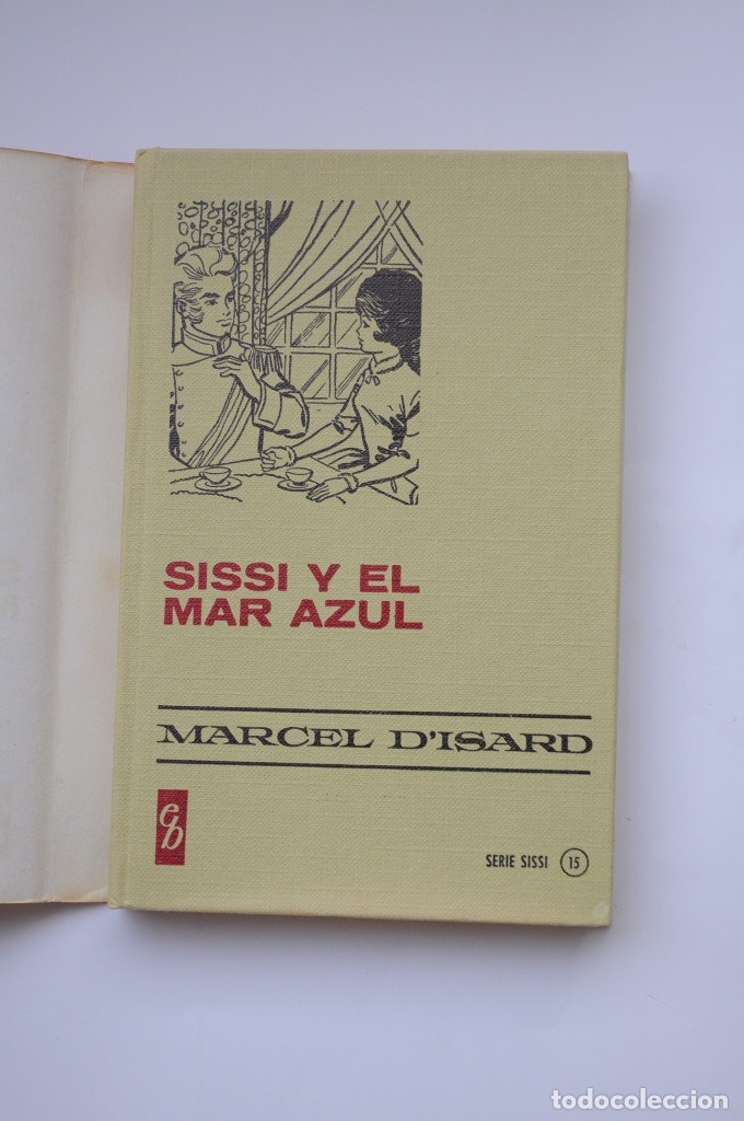 Libros: Sissi y el mar azul - DISSARD, Marcel - Foto 2