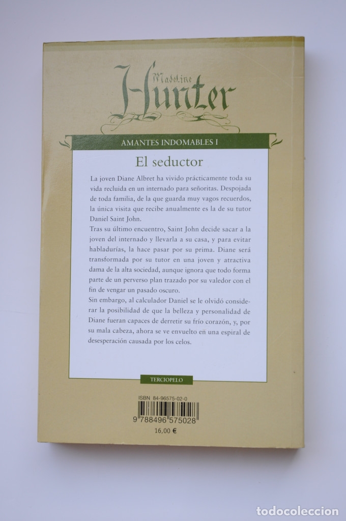 Libros: El seductor - HUNTER, Madeline - Foto 3