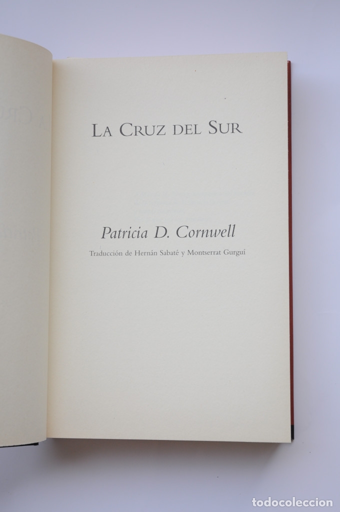 Libros: La cruz del sur - CRONWELL, Patricia D. - Foto 4