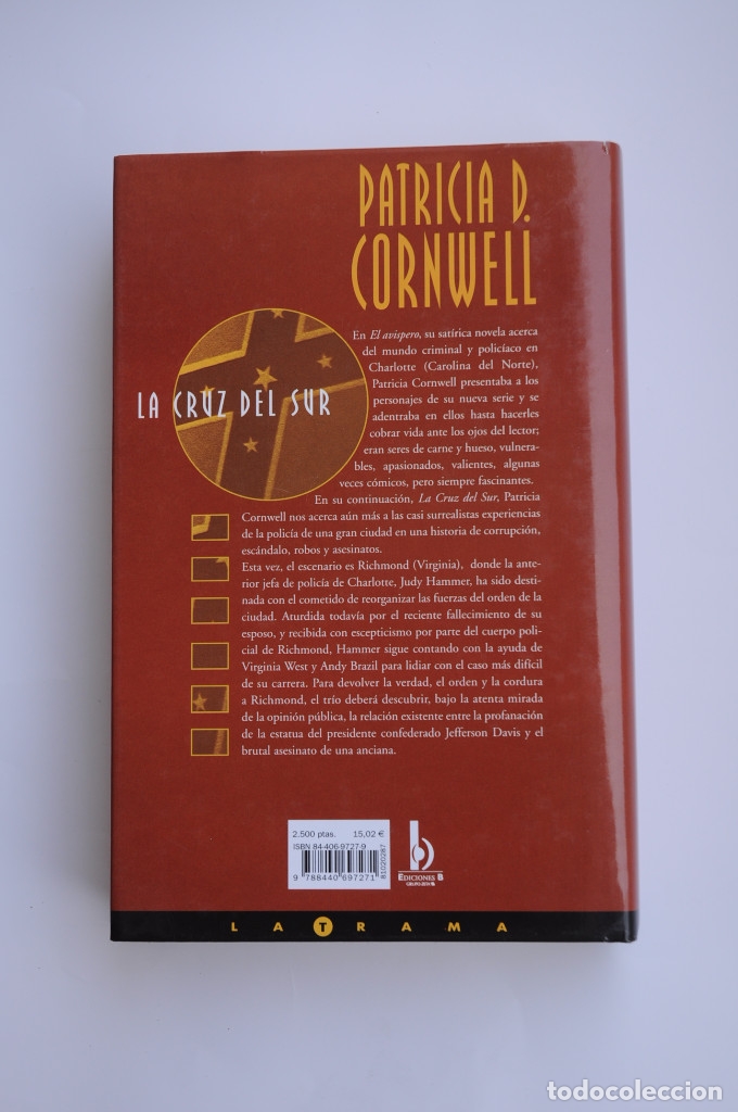 Libros: La cruz del sur - CRONWELL, Patricia D. - Foto 5