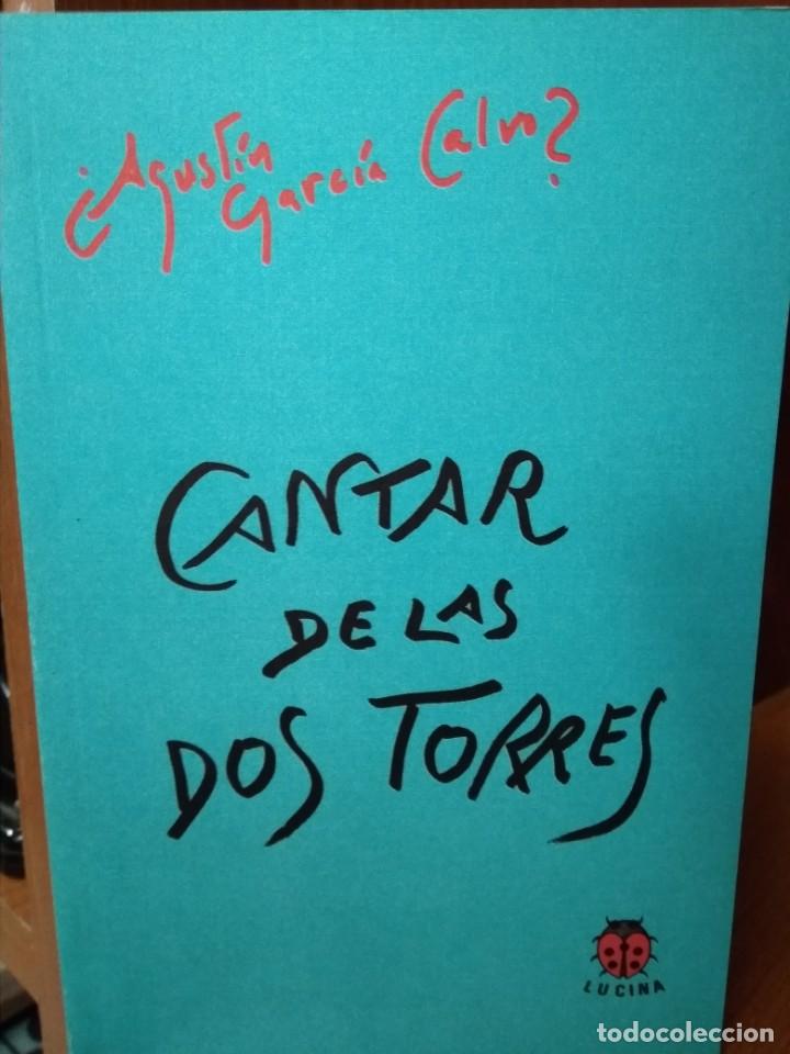 Libros: Cantar de las dos torres, Agust&iacute;n Garc&iacute;a Calvo - Foto 1
