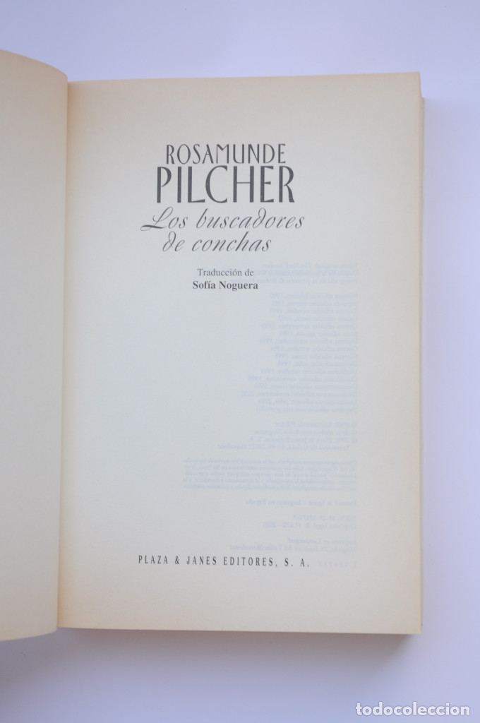 Libros: Los buscadores de conchas - PILCHER, Rosamunde - Foto 2