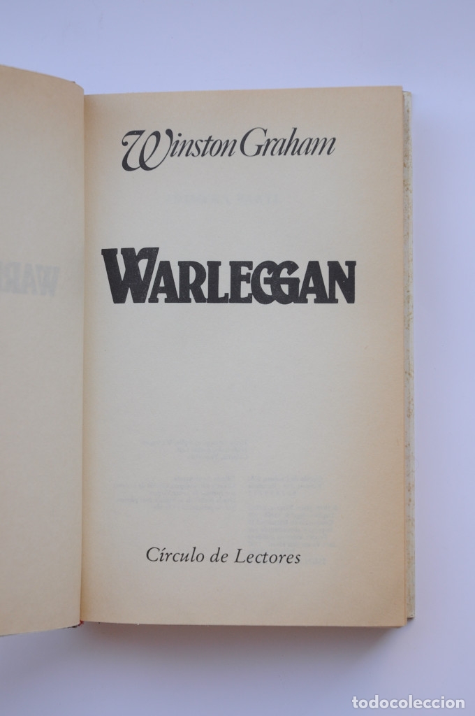 Libros: Warleggan - GRAHAM, Winston - Foto 3