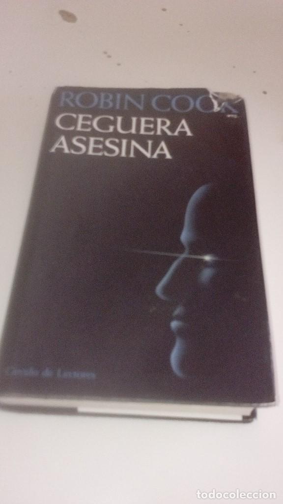 Libros: G-131 LIBRO ROBIN COCK CEGUERA ASESINA - Foto 1