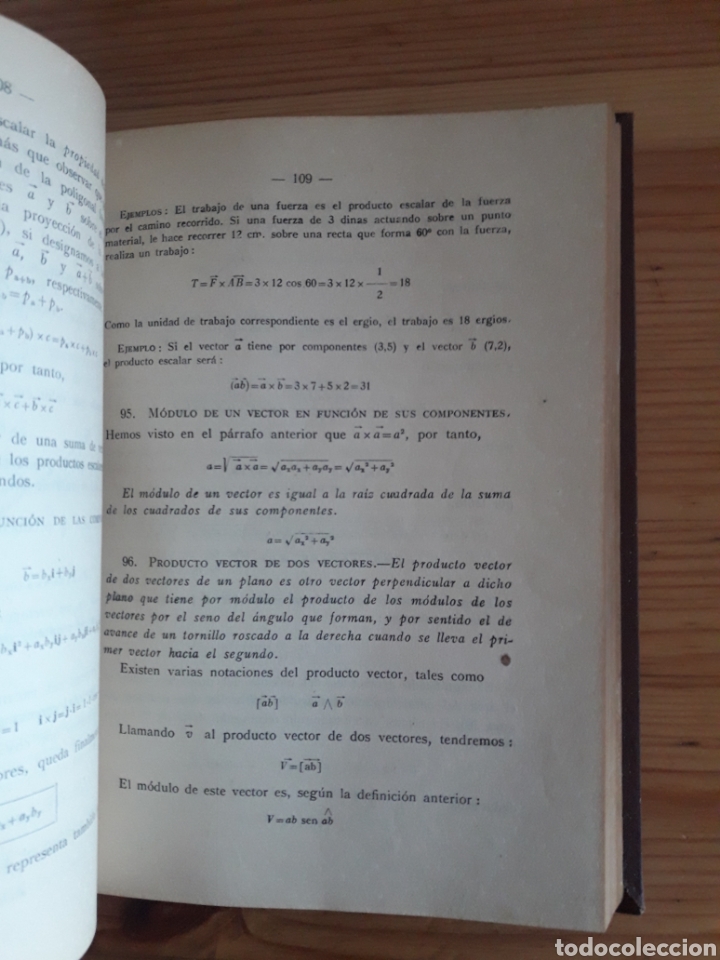 Libros: complementos de matematicas luis thomas encarnacion rios 1953 madrid primer curso - Foto 2