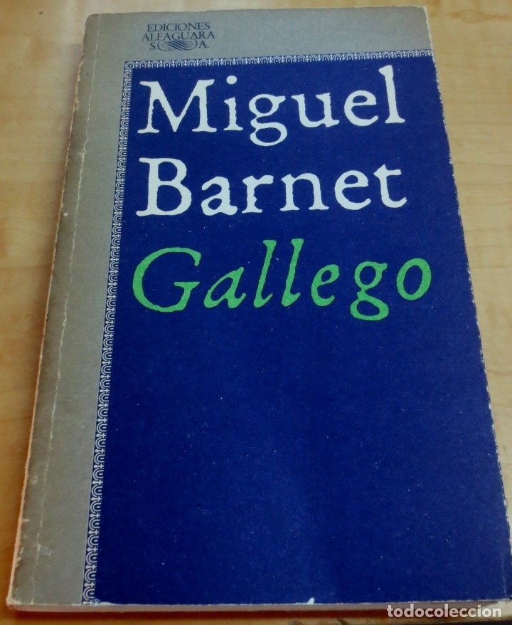 Libros: Gallego - BARNET, MIGUEL - Foto 1