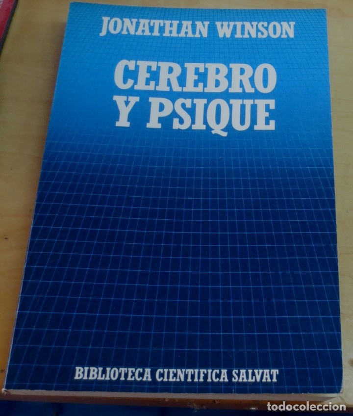 Libros: Cerebro y psique - WINSON, JONATHAN - Foto 1