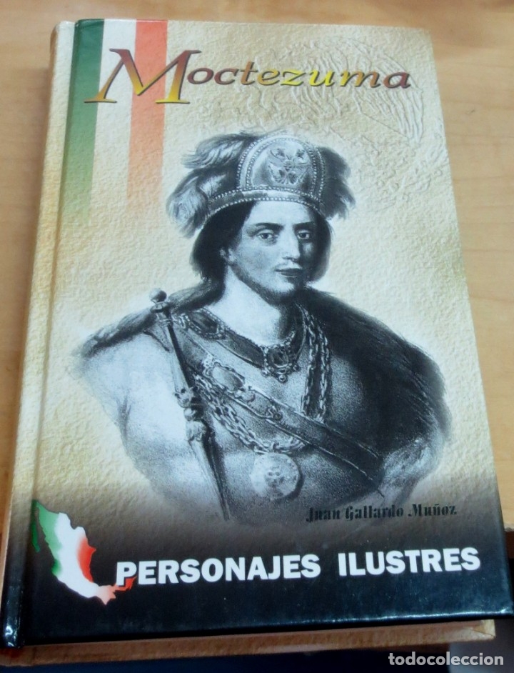 Libros: Moctezuma - GALLARDO MU&Ntilde;OZ, JUAN - Foto 1