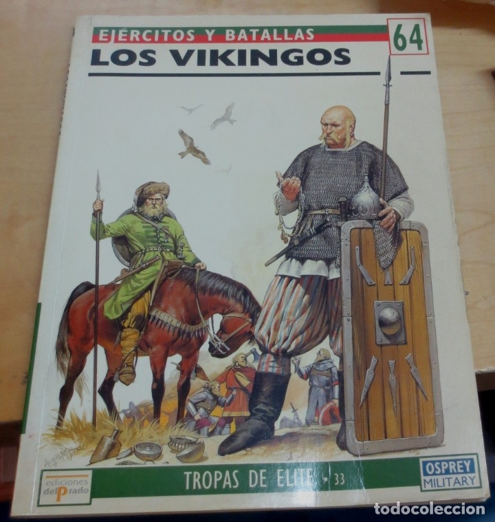 Libros: Los vikingos - HEATH, IAN - Foto 1