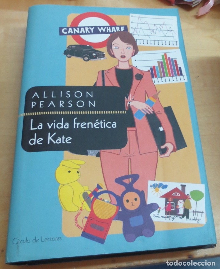 Libros: La vida fren&eacute;tica de Kate - PEARSON, ALLISON - Foto 1