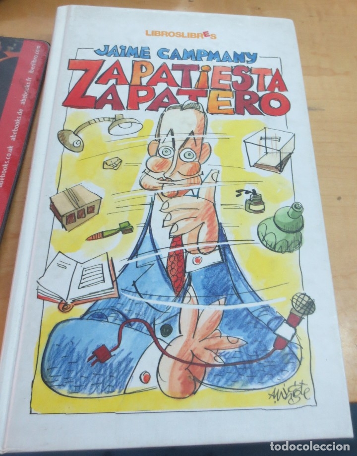 Libros: Zapatiesta, Zapatero - CAMPMANY, JAIME - Foto 1