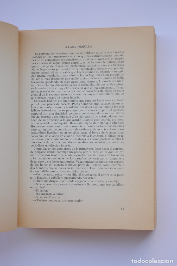Libros: Sherlock Holmes. Obras completas II - CONAN-DOYLE, Arthur - Foto 4