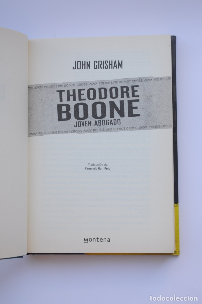 Libros: Theodore Boone - GRISHAM, John - Foto 3