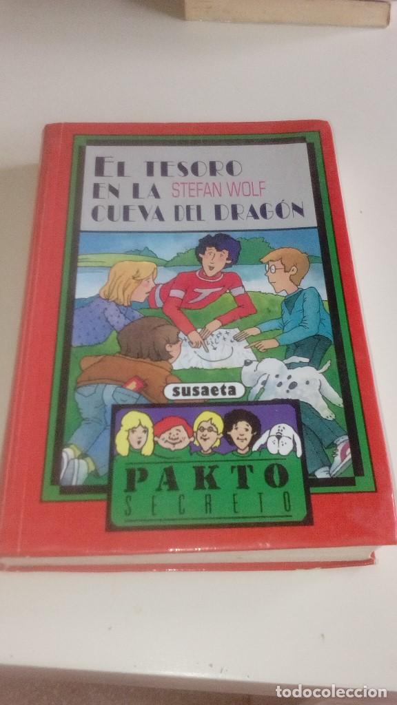 Libros: G-65 LIBRO EL TESORO EN LA CUEVA DEL DRAGON STEFAN WOLF - Foto 1