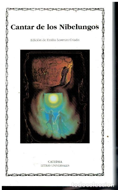 Libros: CANTAR DE LOS NIBELUNGOS. Edici&oacute;n y traducci&oacute;n de... 5&ordf; ed. - Foto 1