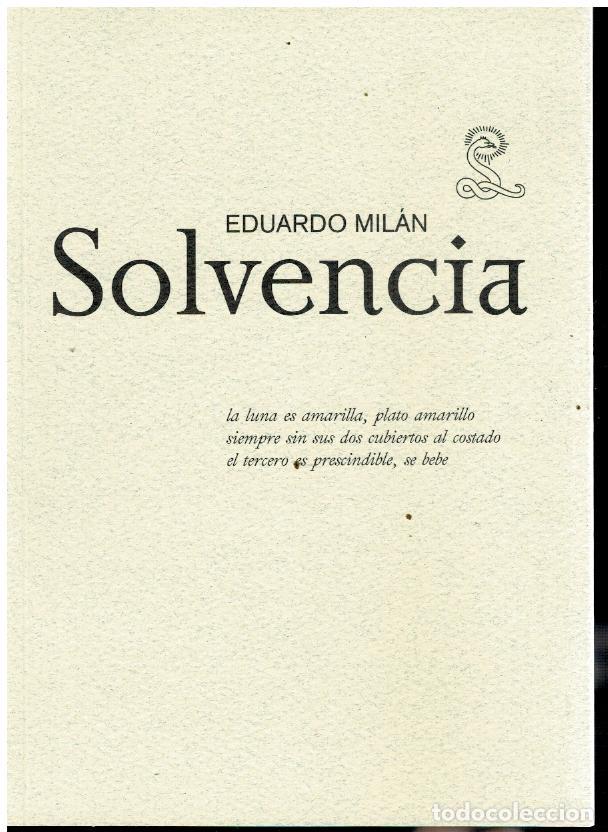 Libros: SOLVENCIA. - Foto 1