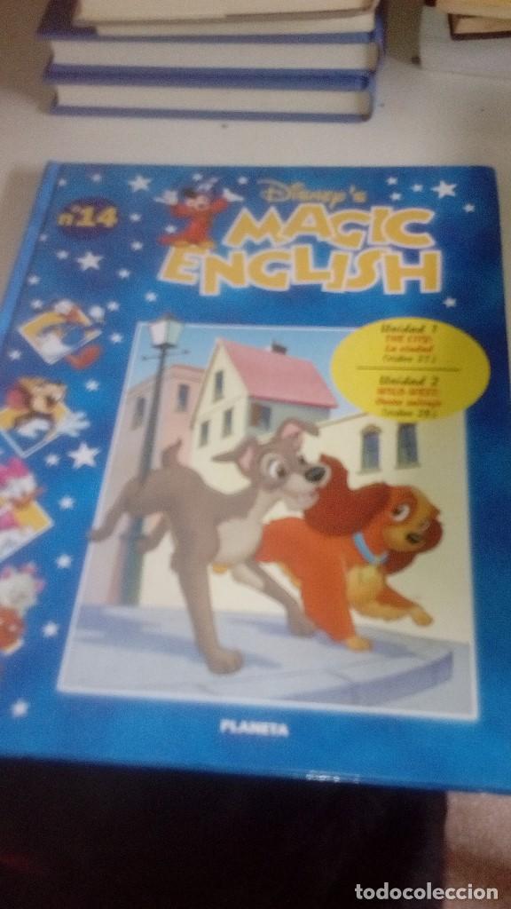 Libros: G-65 LIBRO DISNEY MAGIC ENGLISH N&ordm; 14 - Foto 1
