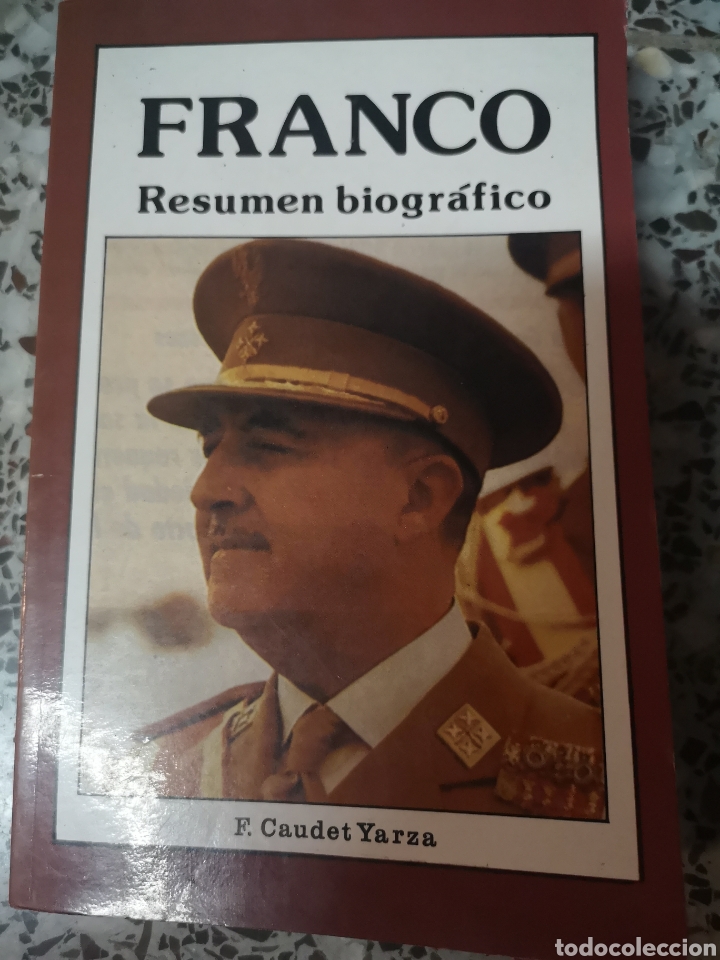 Libros: FRANCO. RESUMEN BIOGRAFICO - FRANCISCO CAUDET YARZA - Foto 1