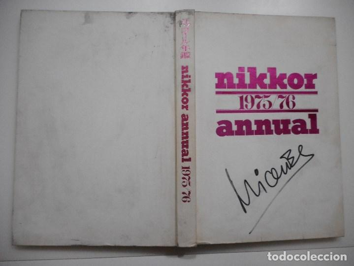 Libros: NIKKOR ANUAL 1975/76     Y94037 - Foto 1
