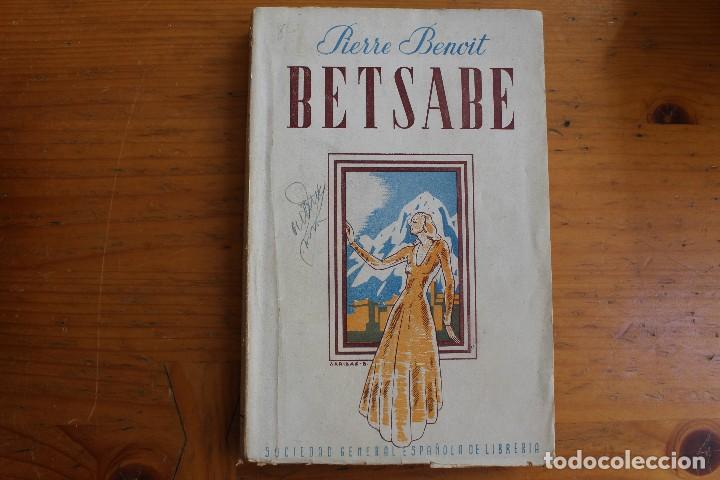 Libros: BETSABE  PIERRE BENOIT - Foto 1