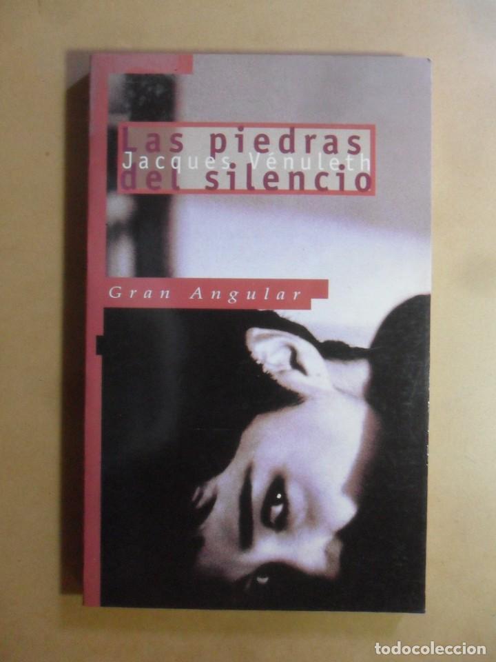 Libros: LAS PIEDRAS DEL SILENCIO - JACQUES VENULETH - SM - 1997 - Foto 1