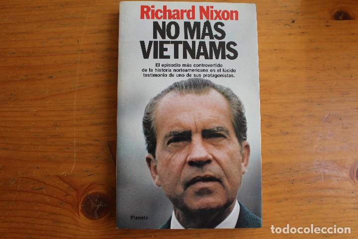Libros: NO MAS VIETNAMS RICHARD NIXON - Foto 1