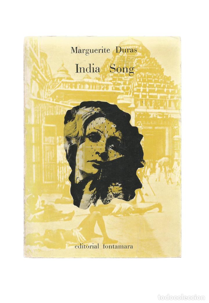 Libros: India Song. - DURAS, Marguerite: - Foto 1