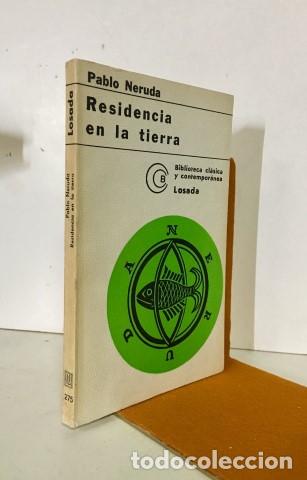 Libros: Residencia en la tierra (1925-1935) - NERUDA, Pablo. - Foto 1