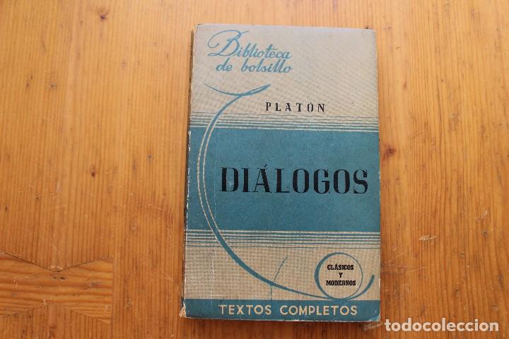 Libros: DIALOGOS PLATON - Foto 1