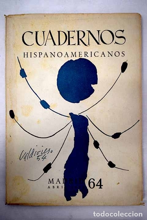 Libros: Cuadernos hispanoamericanos, n&uacute;mero 64 - Foto 1