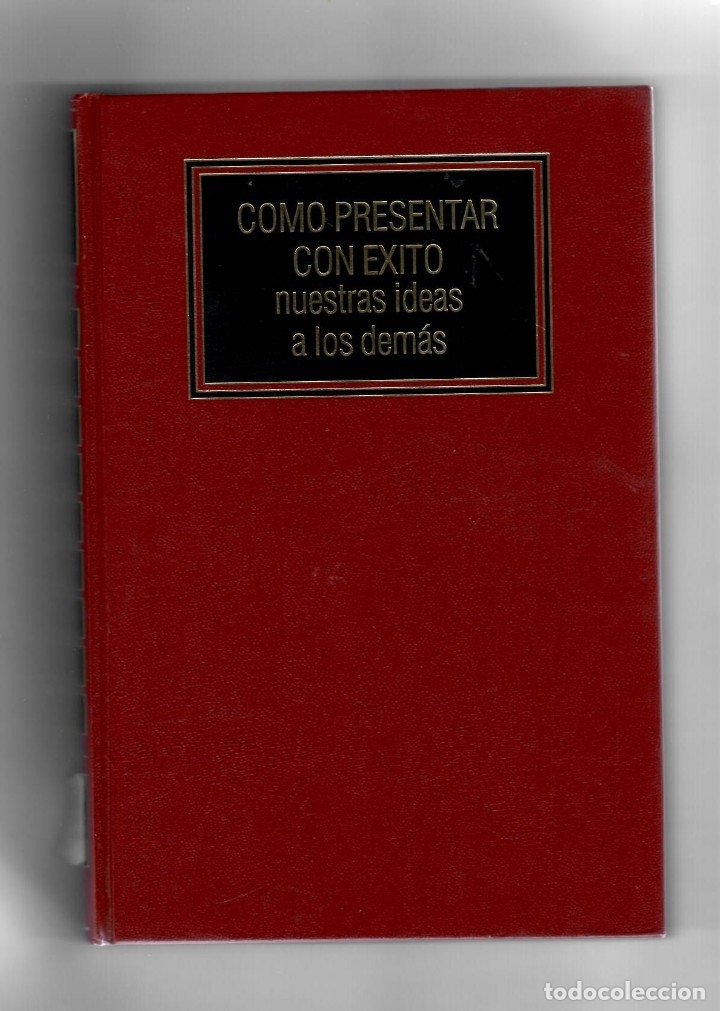 Libros: Como presentar con &eacute;xito nuestras ideas a los dem&aacute;s - Ediciones Deusto-segunda mano - Foto 1