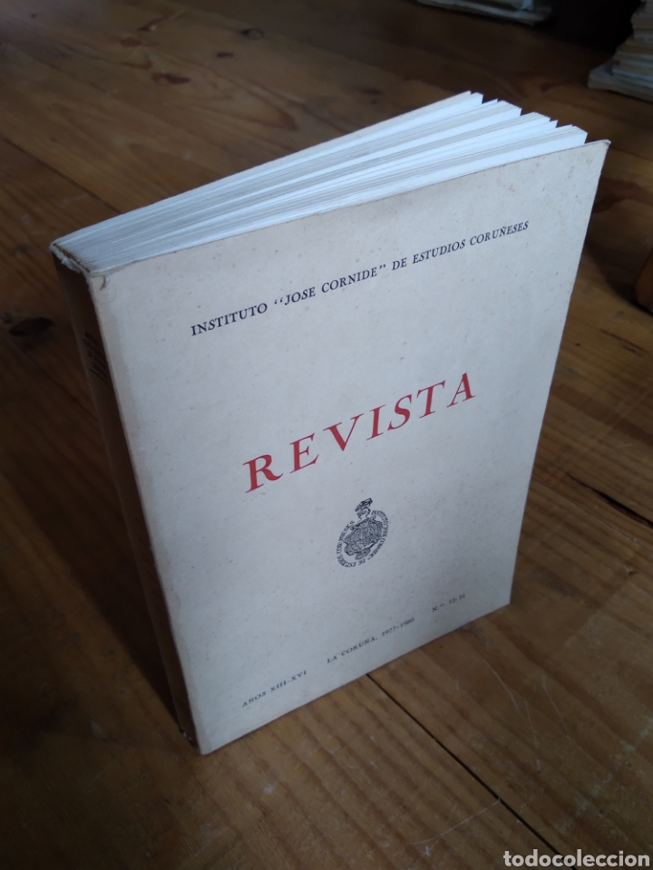 Libros: REVISTA. N&Uacute;MEROS 13-16. INSTITUTO JOS&Eacute; CORNIDE #2034 - Foto 1