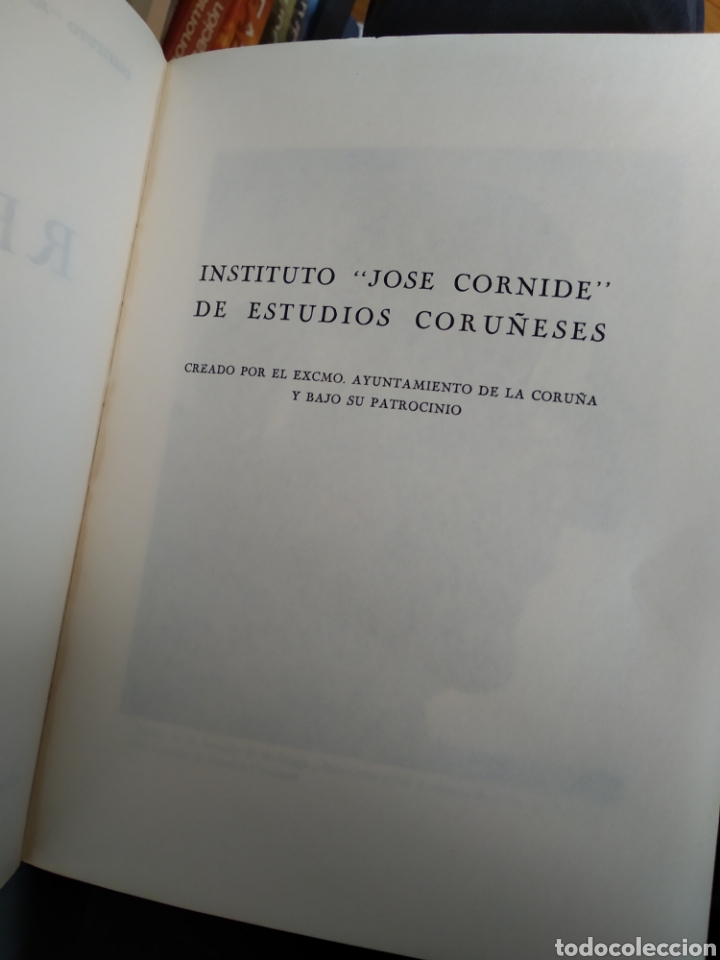 Libros: REVISTA. N&Uacute;MEROS 13-16. INSTITUTO JOS&Eacute; CORNIDE #2034 - Foto 2