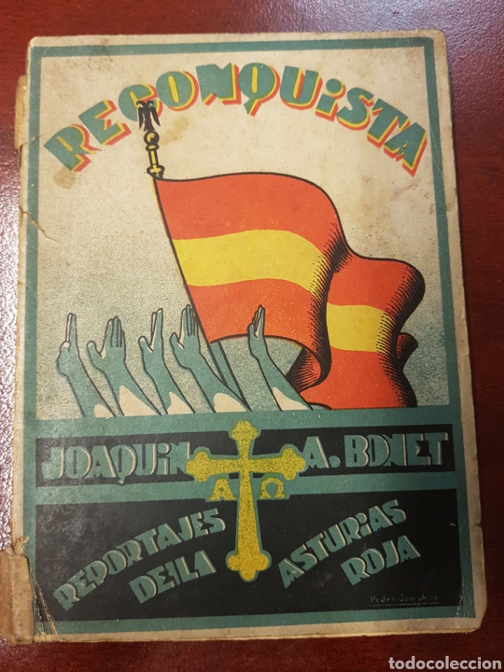 Libros: Reconquista - Joaquin A. BONET - 1938 - Foto 1