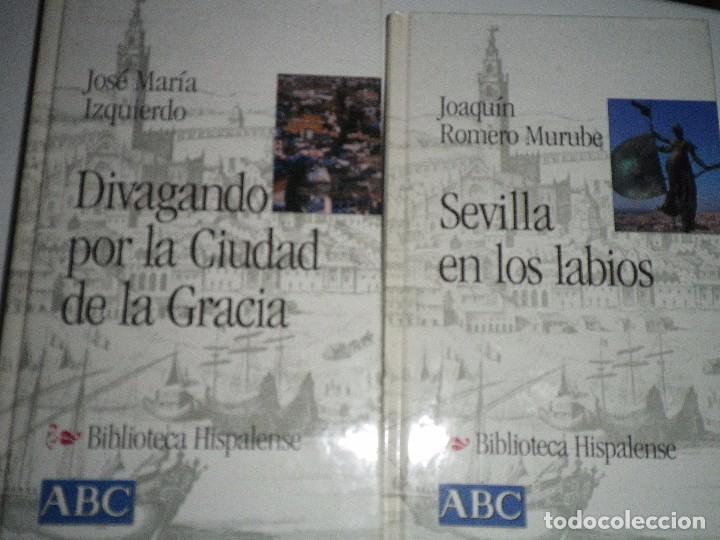 Libros: 20 LIBROS BIBLIOTECA HISPALENSE - Foto 2