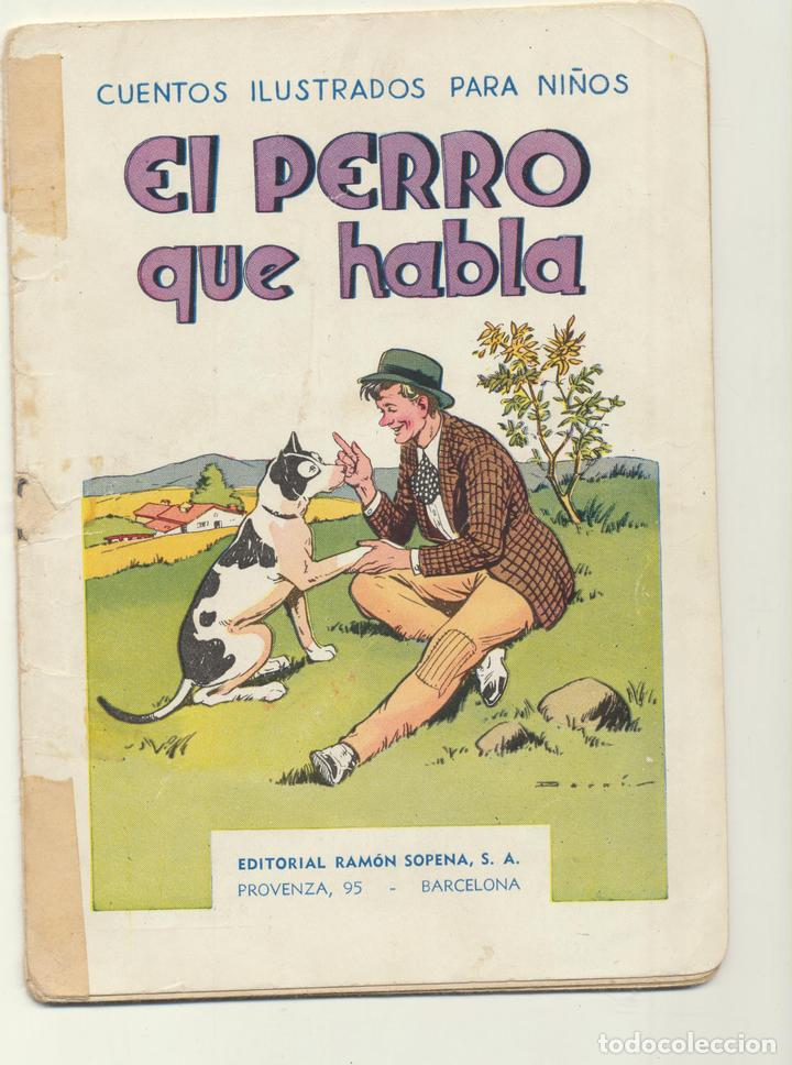 Libros: El Perro que habla. Ram&oacute;n Sopena - Foto 1