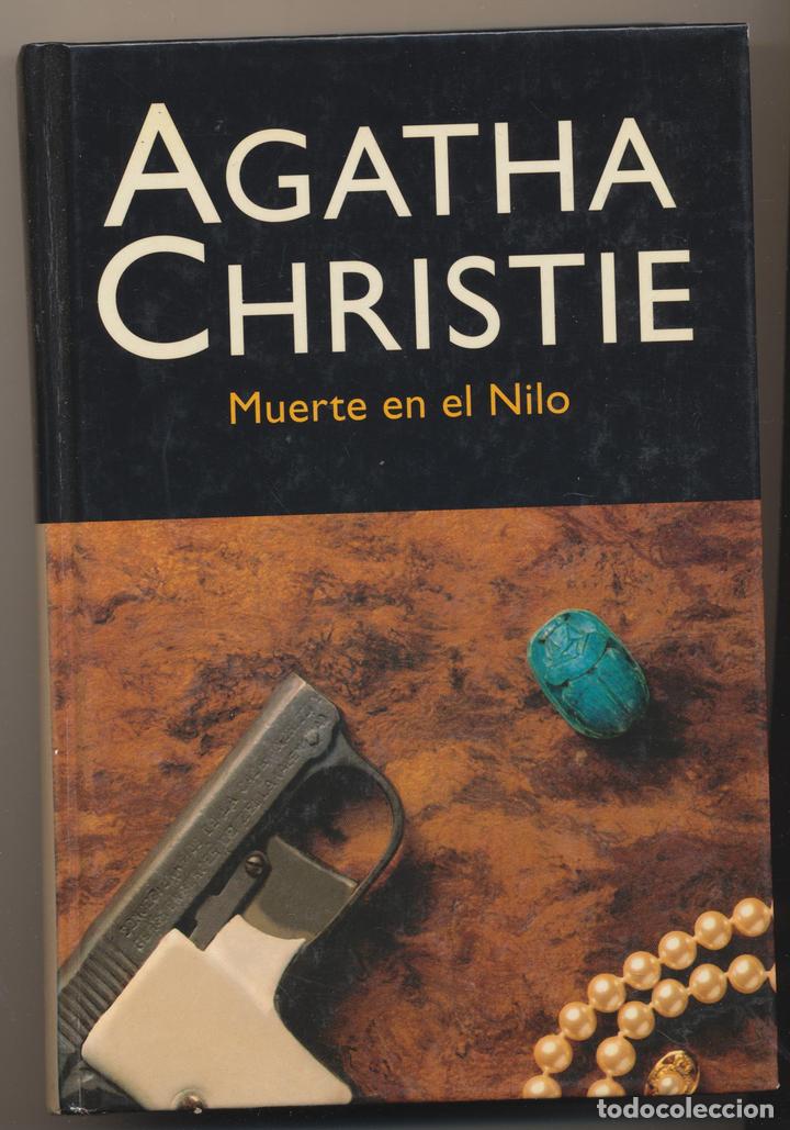 Libros: Agatha Christie. Muerte en el Nilo. Molino 2007 - Foto 1