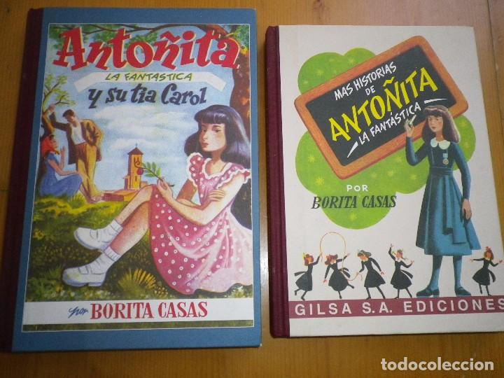 Libros: ANTO&Ntilde;ITA LA FANT&Aacute;STICA 2 TOMOS - Foto 1